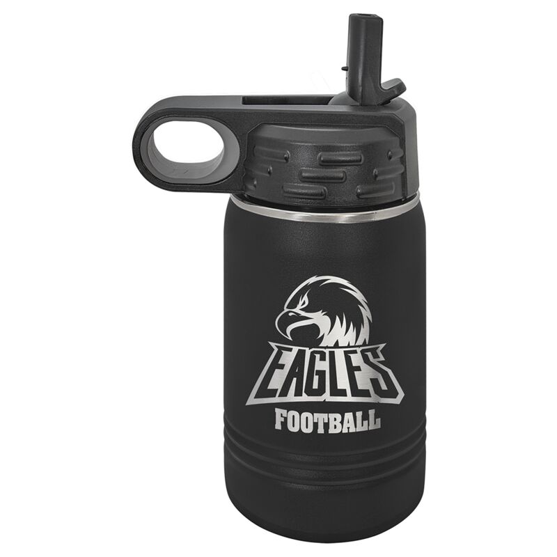 12 Oz. Polar Camel Stainless Steel Water Bottle Thumbnail