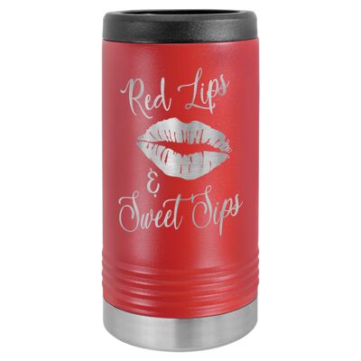 Laser Etched Slim Metal Beverage Holders Stainless Steel LWCLBH50 Slim Metal Beverage Holders Stainless Steel Thumbnail