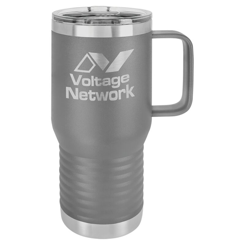 20 oz Polar Camel Metal Travel Mug Thumbnail