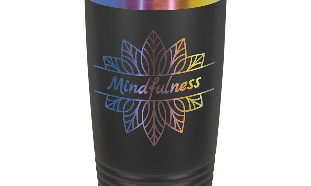 Black Prism 20 oz. Stainless Steel Tumbler Thumbnail