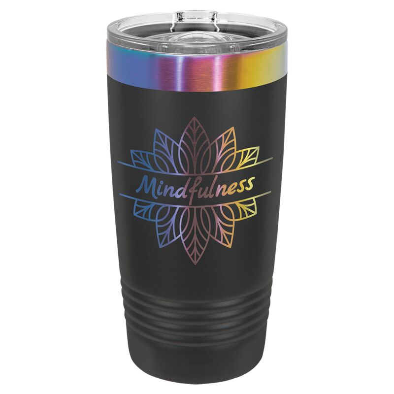 Black Prism 20 oz. Stainless Steel Tumbler Thumbnail