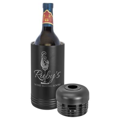 Laser Etched Wine Chiller LWCLW104 Wine Chiller Thumbnail