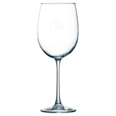 19 oz. Wine Glass Laser Etched Thumbnail