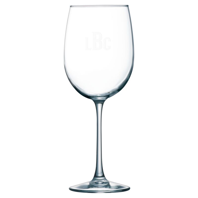 19 oz. Wine Glass Laser Etched Thumbnail
