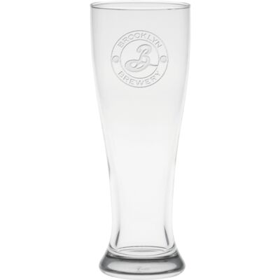 16 oz. Pilsner Beer Glass Laser Etched Thumbnail