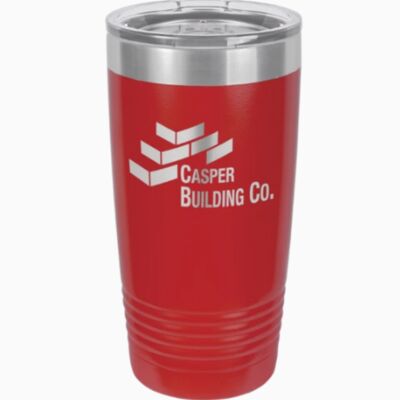 Laser Etched 20 oz. Stainless Steel Tumbler w/Clear Lid LWCLTM20 20 oz. Stainless Steel Tumbler w/Clear Lid Thumbnail